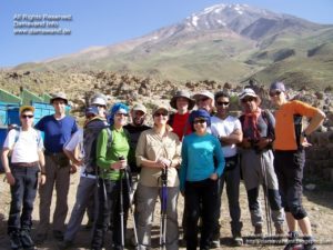 Damavand Climbing Hiking Trekking Tour