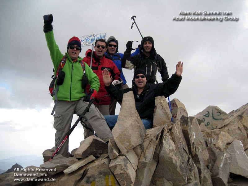 Hiking & Trekking Tour to Alamkooh, Iran